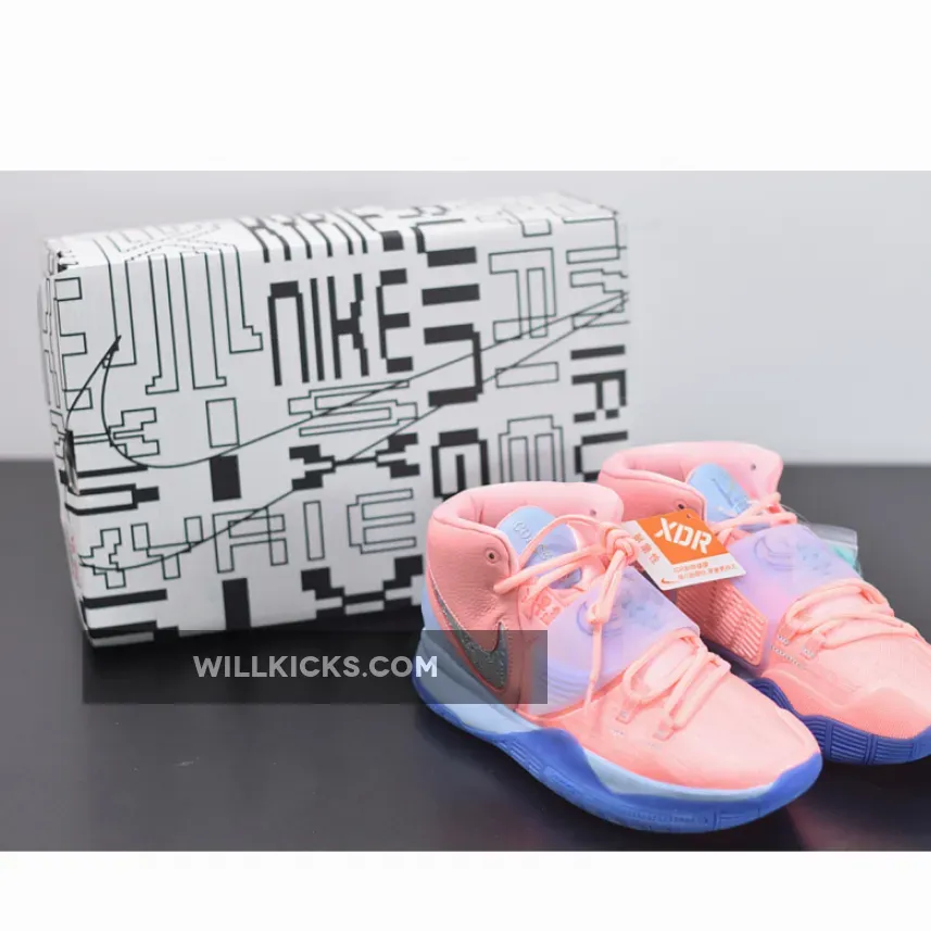 Concepts x Nike Kyrie 6 Pink Tint/Guava Ice
