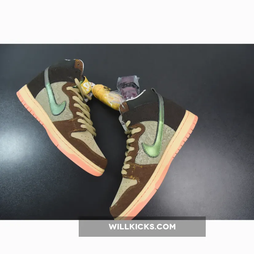Concepts x Nike SB Dunk High Duck Concepts x Nike SB Dunk High Duck