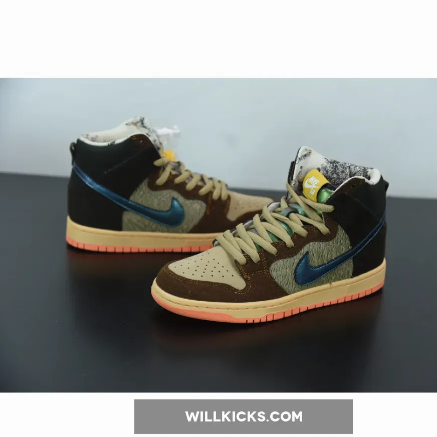 Concepts x Nike SB Dunk High Duck Concepts x Nike SB Dunk High Duck
