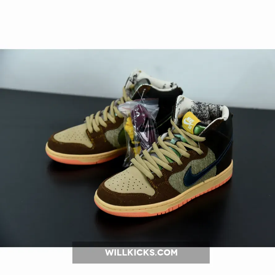 Concepts x Nike SB Dunk High Duck Concepts x Nike SB Dunk High Duck
