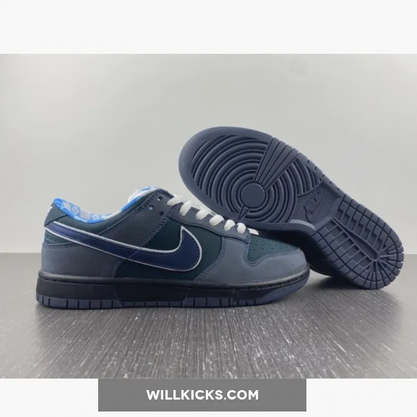 Concepts x Nike SB Dunk Low "Blue Lobster" Nightshade/Dark Slate