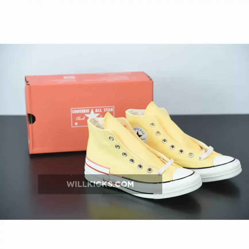 Converse Chuck 70 Colourblock High Citron Pulse
