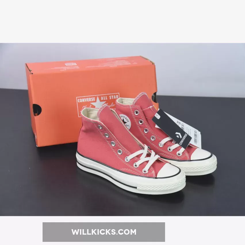 Converse Chuck 70 Vintage Canvas Rhubarb Pie/Egret/Black