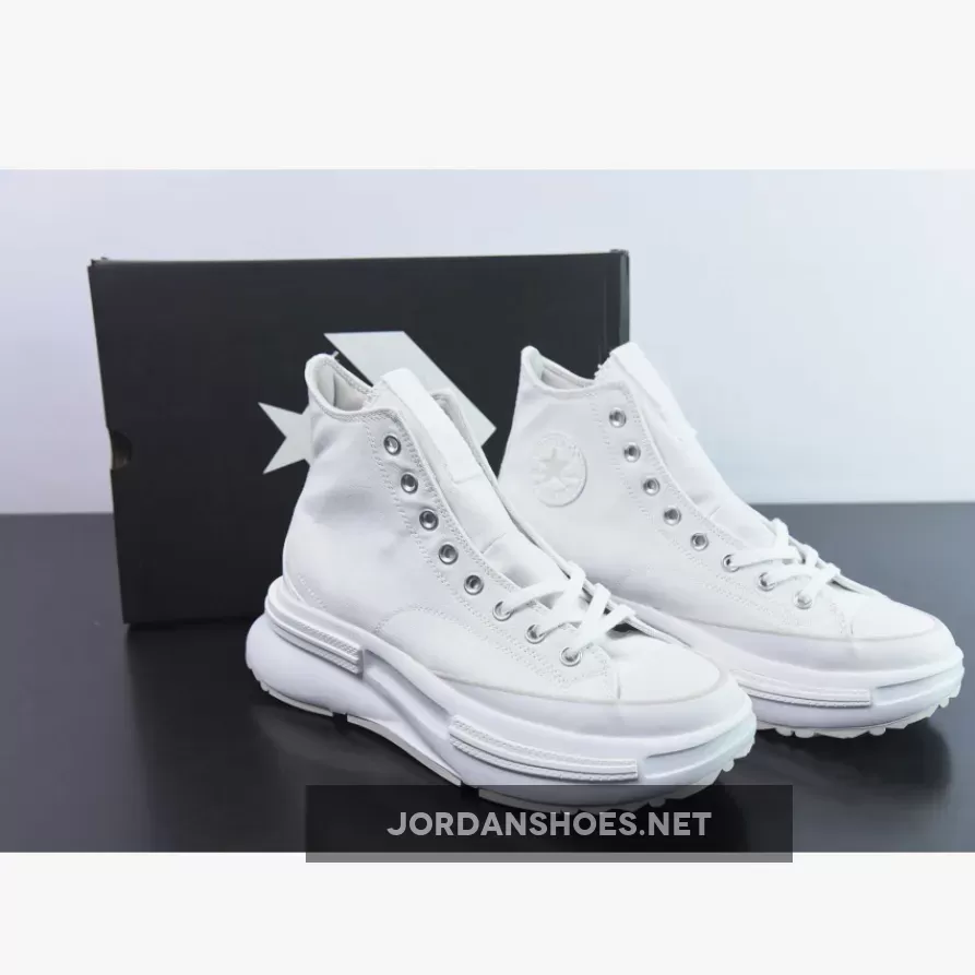 Converse Run Star Legacy CX Platform High Triple White