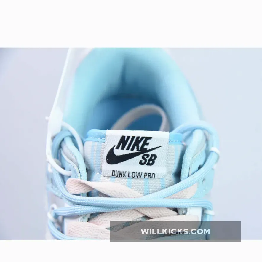 Custom Nike Dunk Low Retro Fleece Swoosh Worn Blue Custom Nike Dunk Low Retro Fleece Swoosh Worn Blue