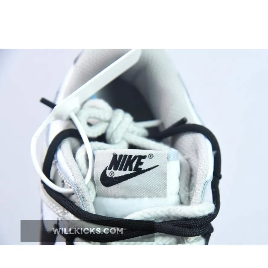 Custom Nike Dunk Low ‘Spray Paint Swoosh’ Custom Nike Dunk Low ‘Spray Paint Swoosh’