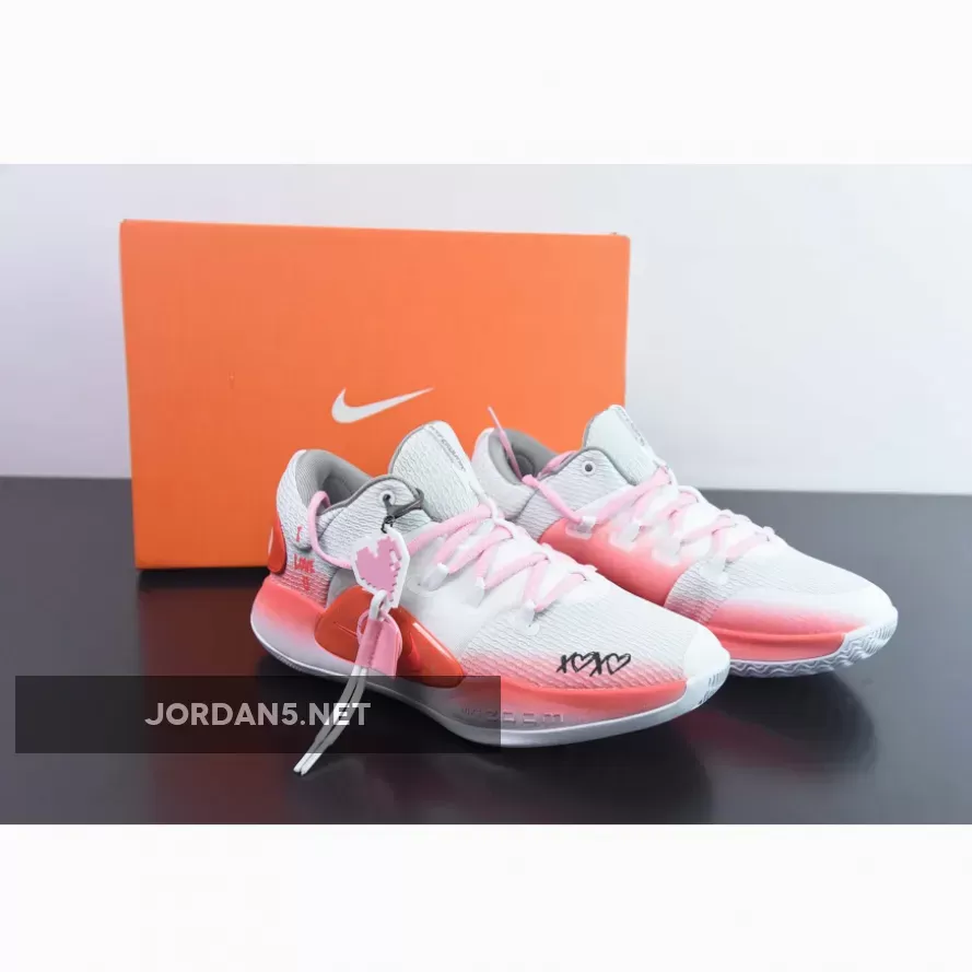 Custom Nike Hyperdunk X Low EP White Red