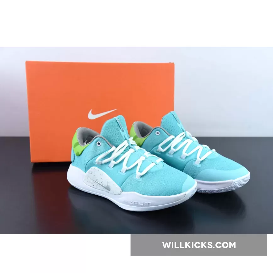Custom Nike Hyperdunk X Low TB Sky Blue White