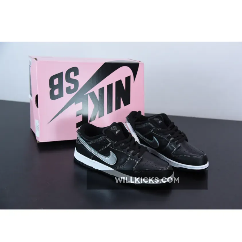Diamond x Nike SB Dunk Low Black