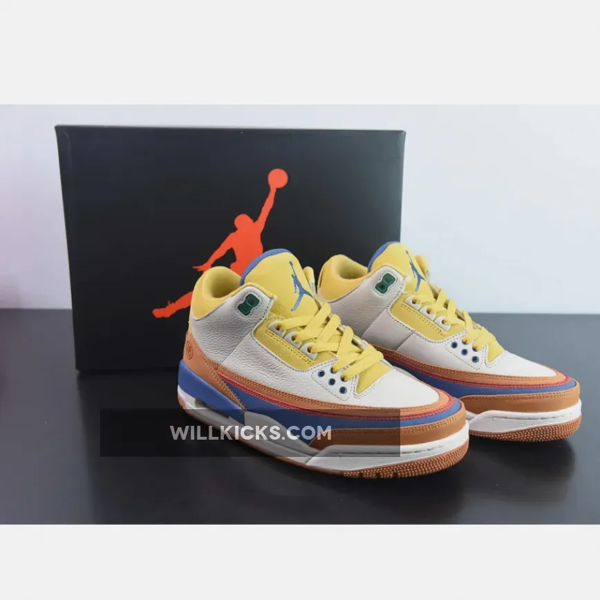 Dragon Ball Z ‘Super Saiyan Goku’ x Air Jordan 3 Multi-Color