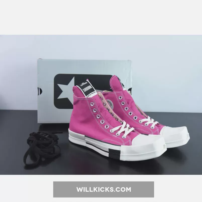 DRKSHDW TURBODRK x Converse Chuck 70 Laceless Cactus Flower