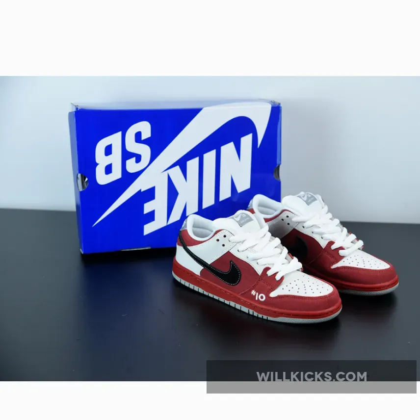 Dunk Low Premium Sb 'Roller Derby' VARSITY RED/BLK-WHITE-WHT-GRY