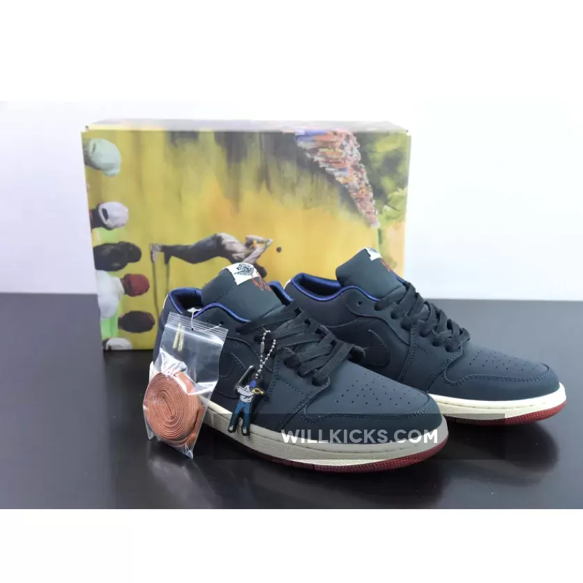 Eastside Golf x Air Jordan 1 Low Midnight Navy