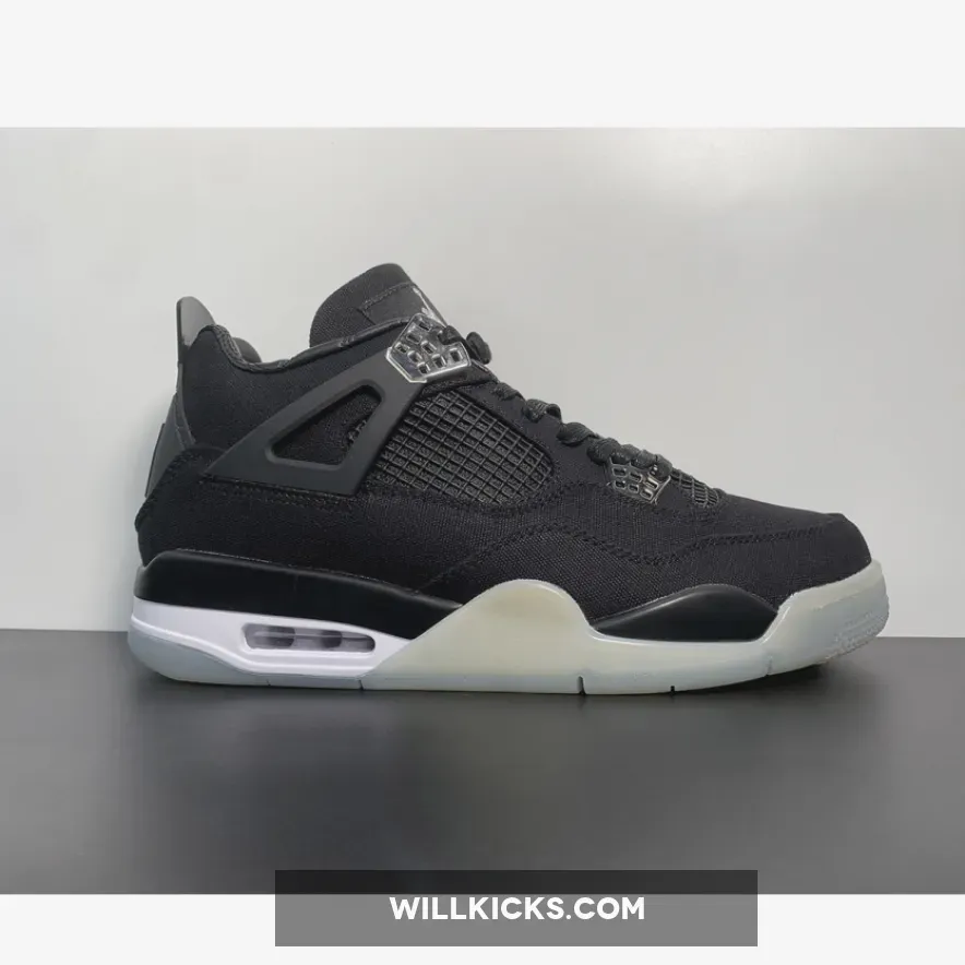 Eminem x Air Jordan 4 ‘Marshall Mathers’ Black Chrome