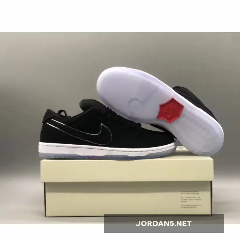 Eminem x Carhartt x Nike SB Dunk Black Ice