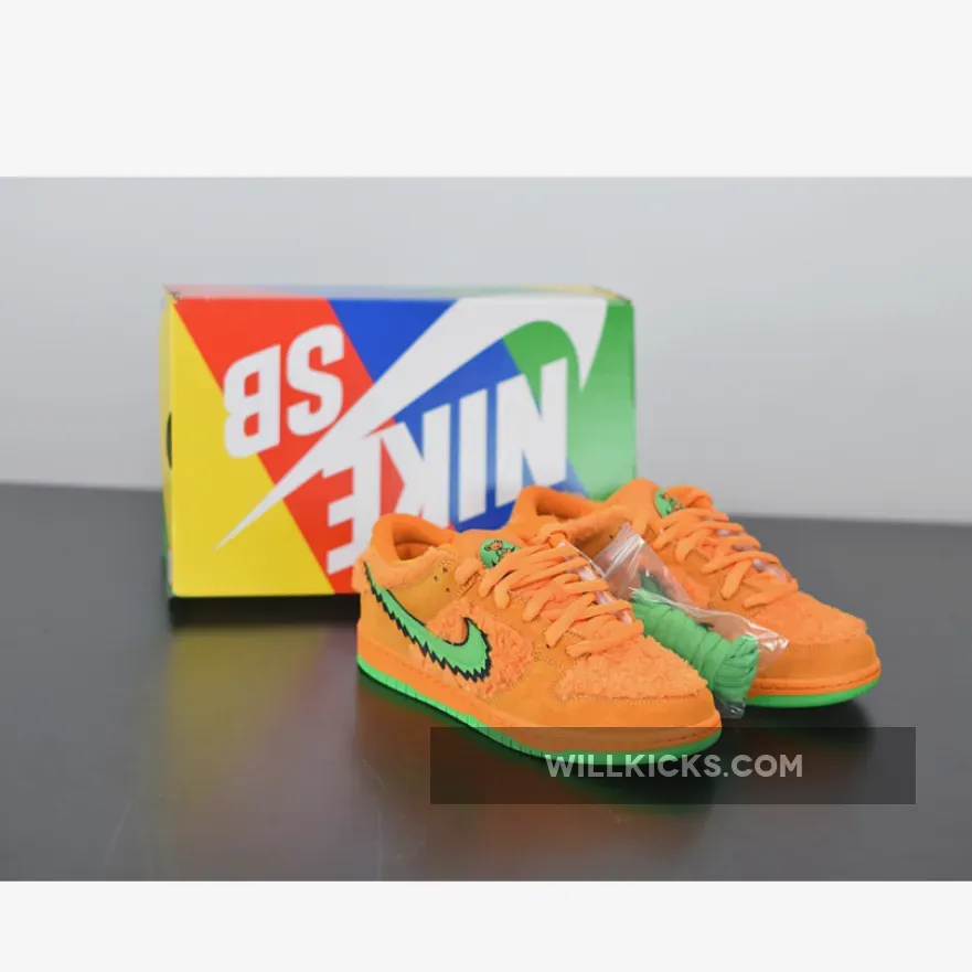 Grateful Dead x Nike SB Dunk Low "Orange Bear"