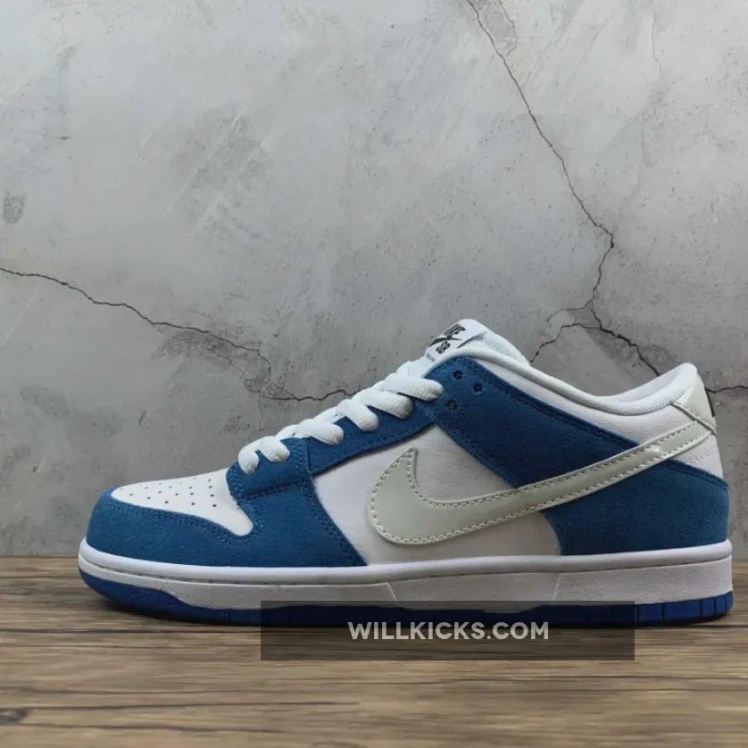 Ishod Wair x Nike SB Dunk Low Blue Spark/White-Black