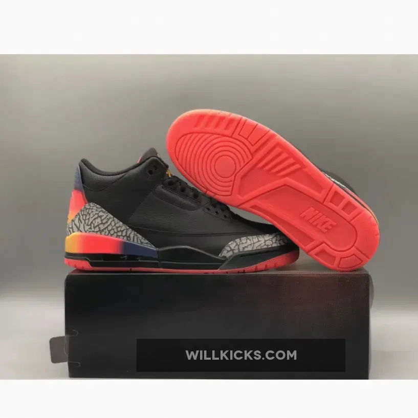 J Balvin x Air Jordan 3 "Rio"