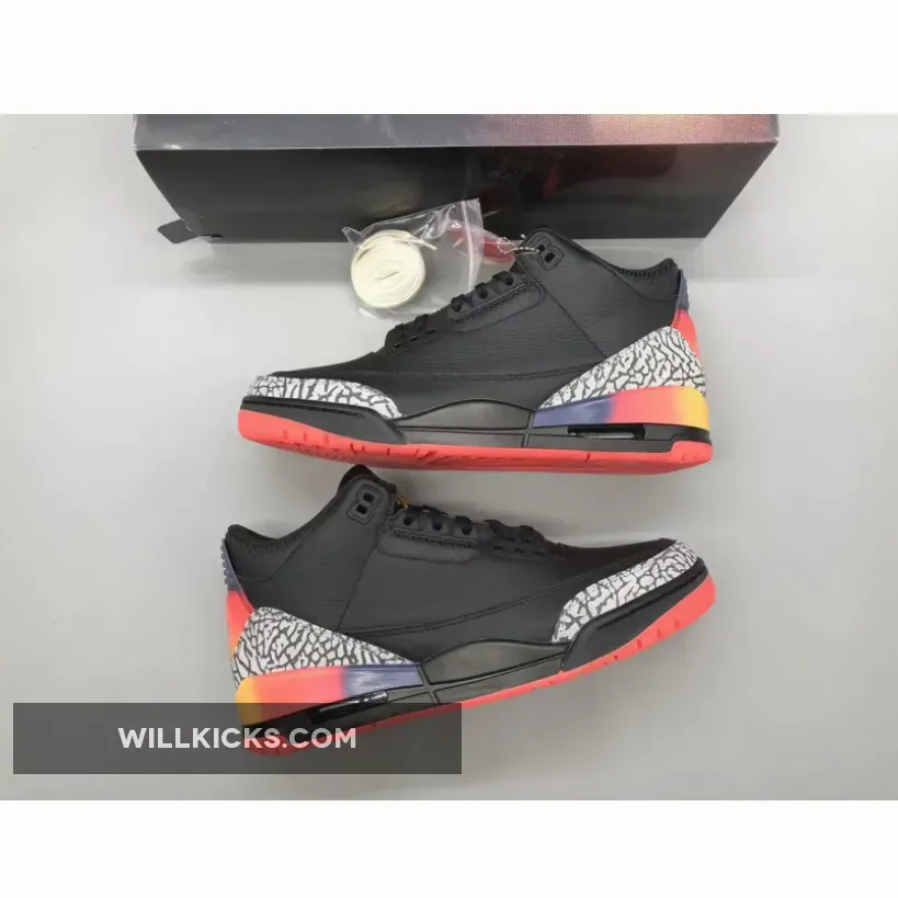 J Balvin x Air Jordan 3 "Rio" J Balvin x Air Jordan 3 "Rio"