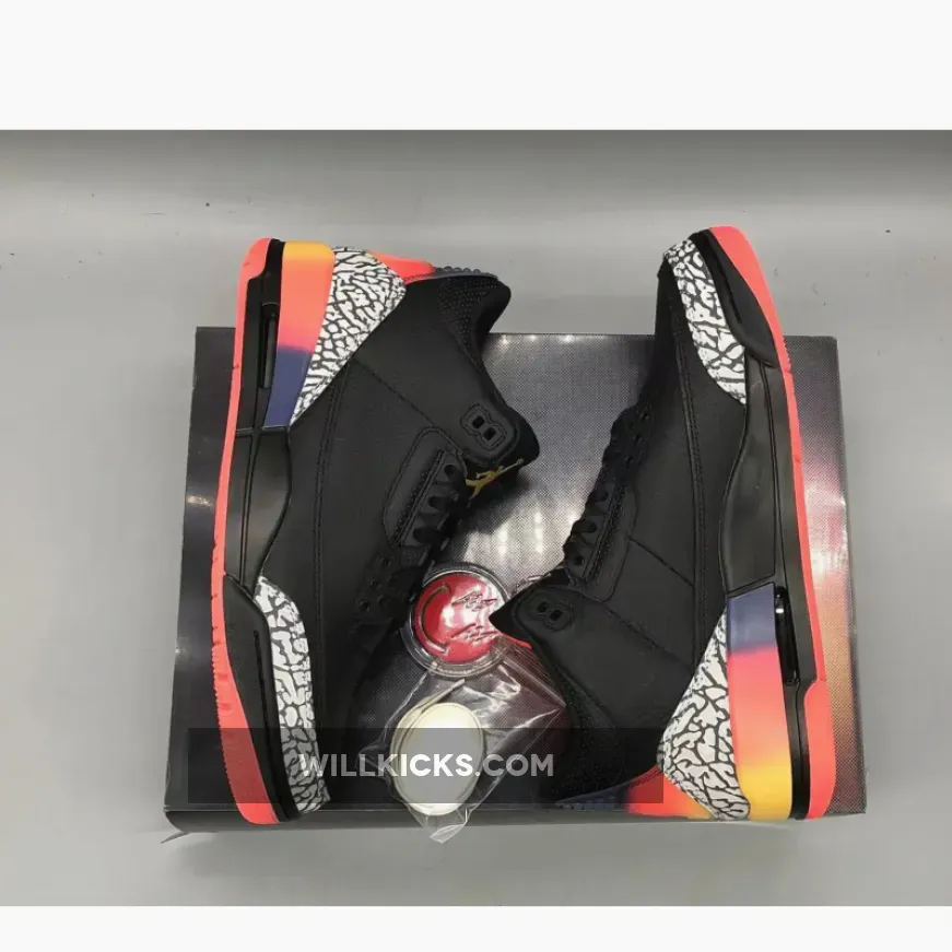 J Balvin x Air Jordan 3 "Rio" J Balvin x Air Jordan 3 "Rio"