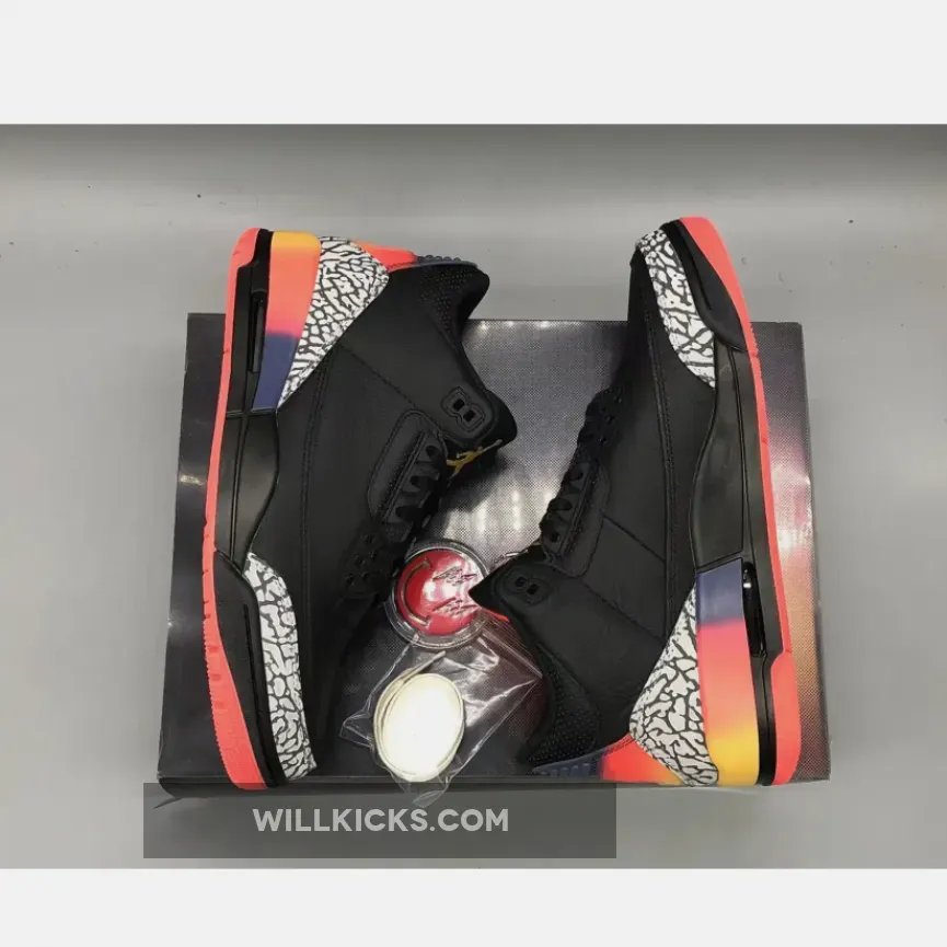 J Balvin x Air Jordan 3 "Rio" J Balvin x Air Jordan 3 "Rio"