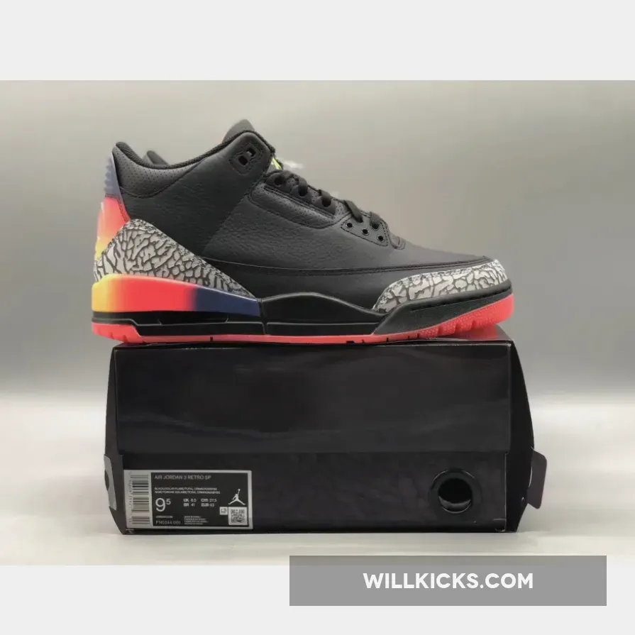 J Balvin x Air Jordan 3 "Rio" J Balvin x Air Jordan 3 "Rio"