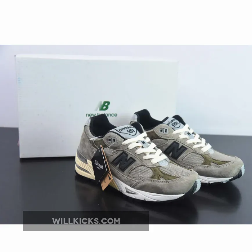 JJJJound x New Balance 991 Grey Brown