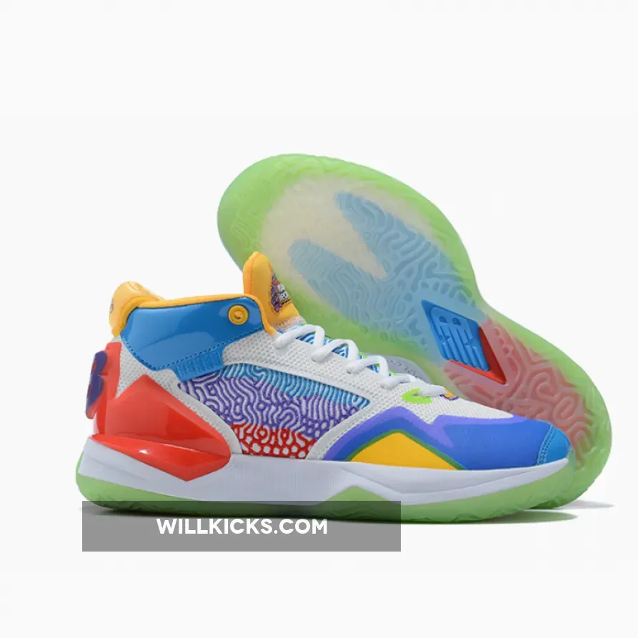 Jolly Ranchers x New Balance Kawhi "Assorted Flavors"