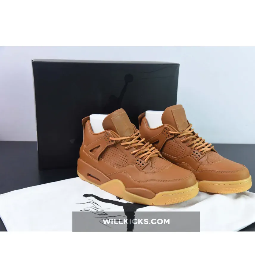Jordan 4 Retro Premium Ginger