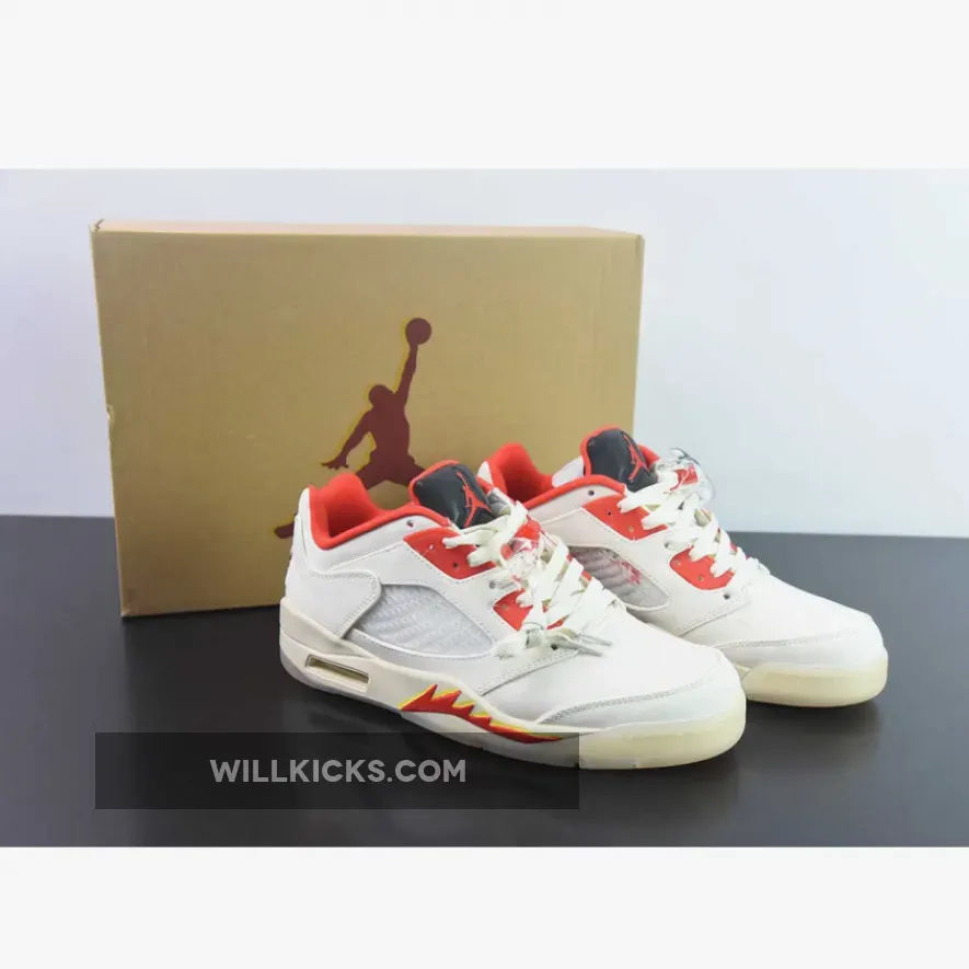 Jordan 5 Retro Low Chinese New Year