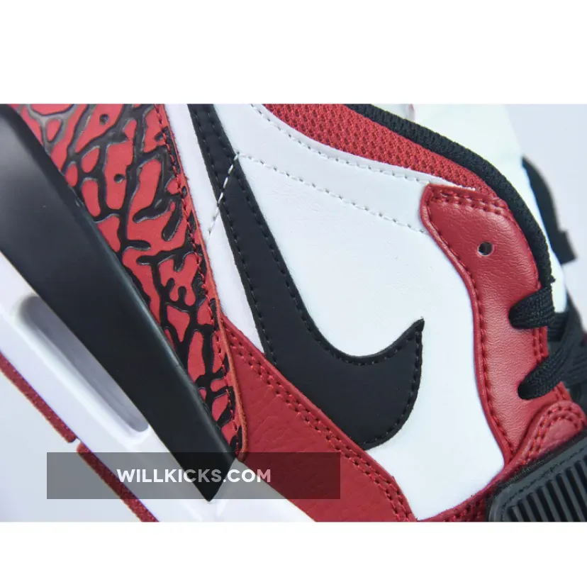Jordan Legacy 312 "Chicago" Red Black White Jordan Legacy 312 "Chicago" Red Black White