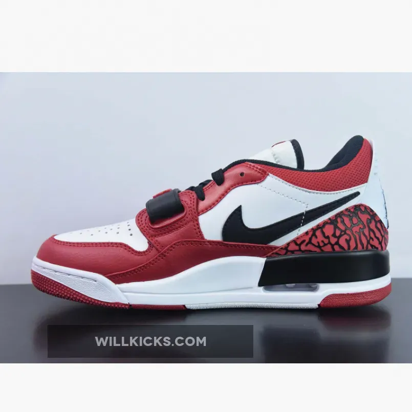 Jordan Legacy 312 "Chicago" Red Black White Jordan Legacy 312 "Chicago" Red Black White
