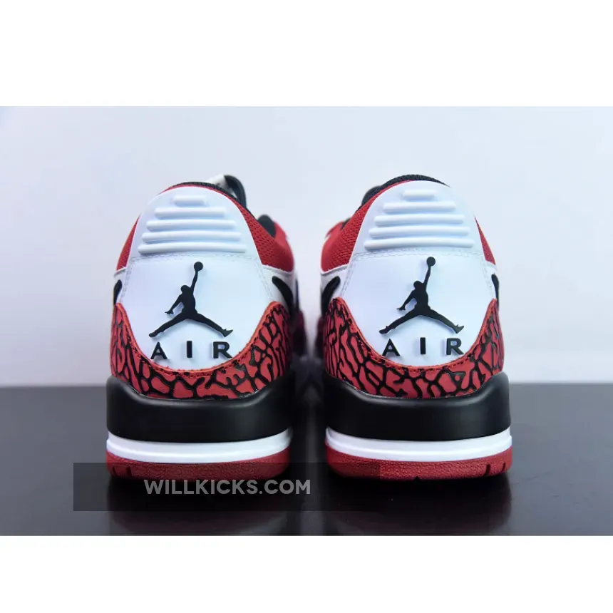 Jordan Legacy 312 "Chicago" Red Black White Jordan Legacy 312 "Chicago" Red Black White