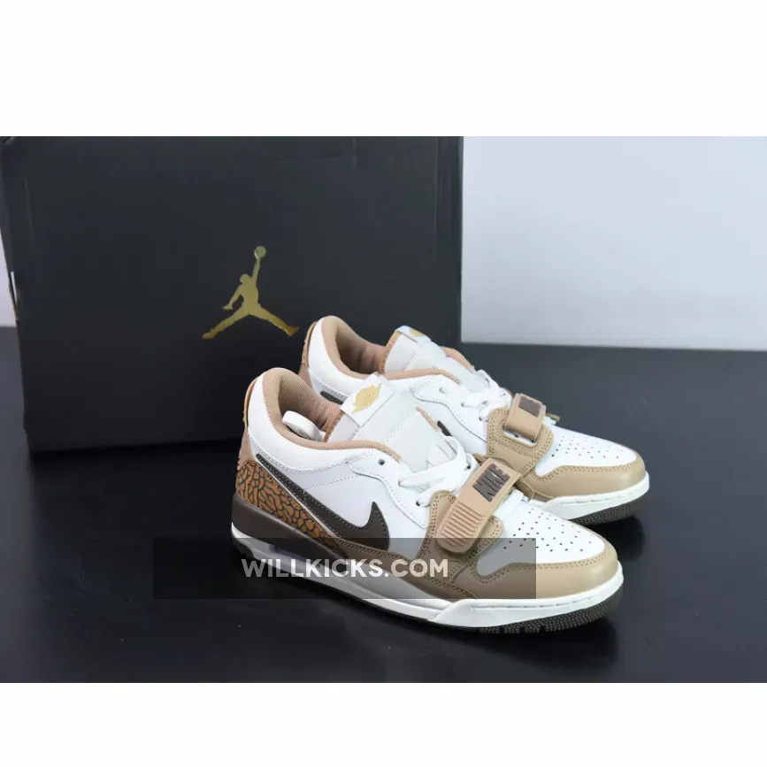 Jordan Legacy 312 Low Palomino