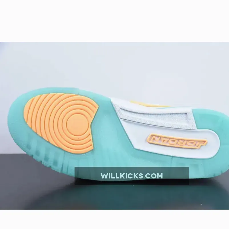Jordan Legacy 312 White/Teal Nebula/Melon Tint Jordan Legacy 312 White/Teal Nebula/Melon Tint