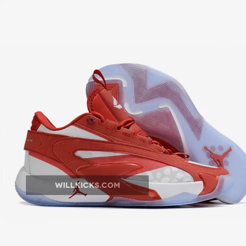 Jordan Luka 2 TB Red White