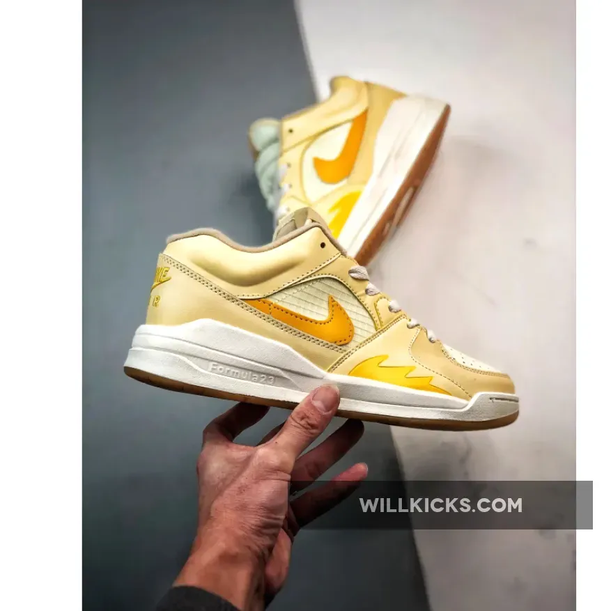 Jordan Stadium 90 Sunshine Basketball Sneaker Jordan Stadium 90 Sunshine Basketball Sneaker