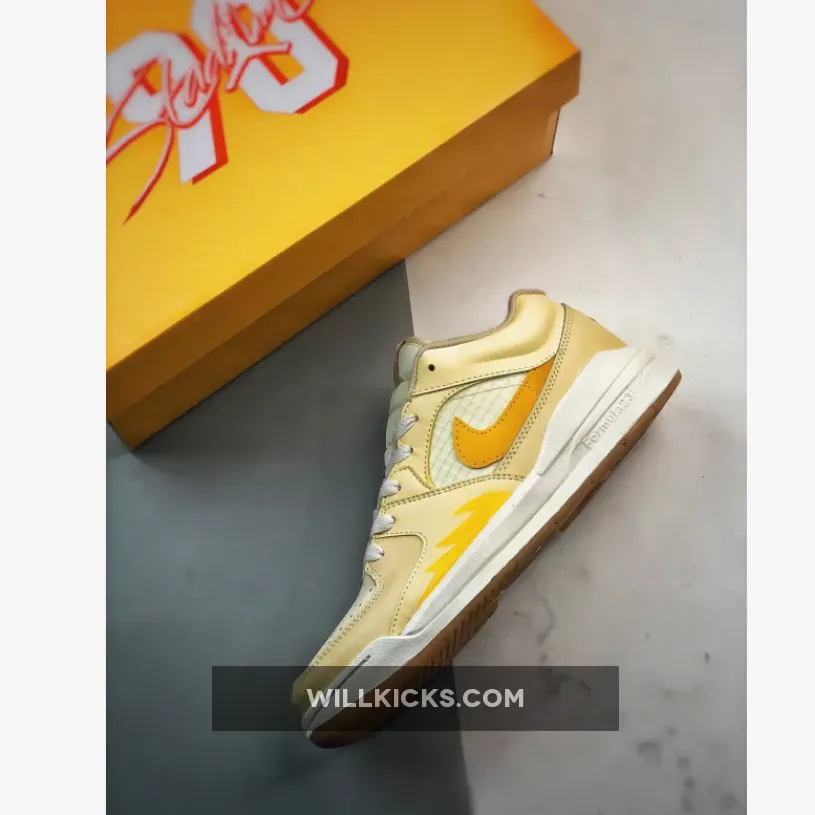 Jordan Stadium 90 Sunshine Basketball Sneaker Jordan Stadium 90 Sunshine Basketball Sneaker