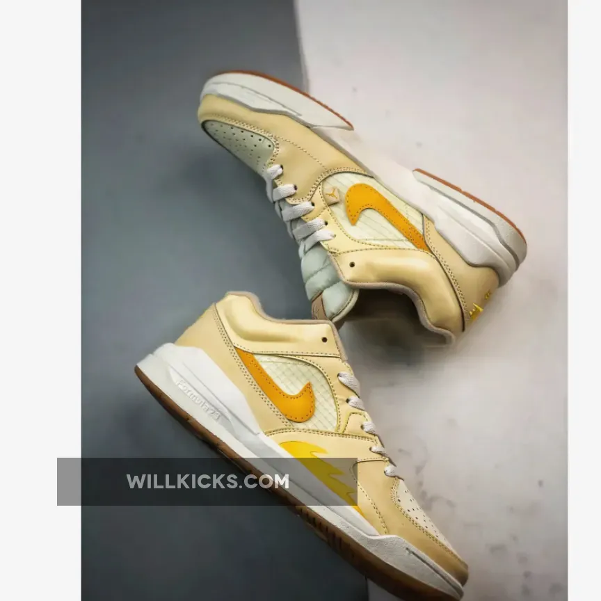 Jordan Stadium 90 Sunshine Basketball Sneaker Jordan Stadium 90 Sunshine Basketball Sneaker