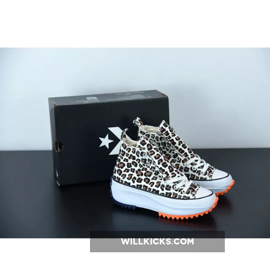 JW Anderson x Converse Run Star Hike Leopard