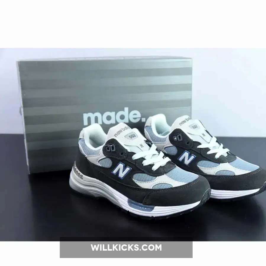 Kith x New Balance 992 ‘Steel Blue’