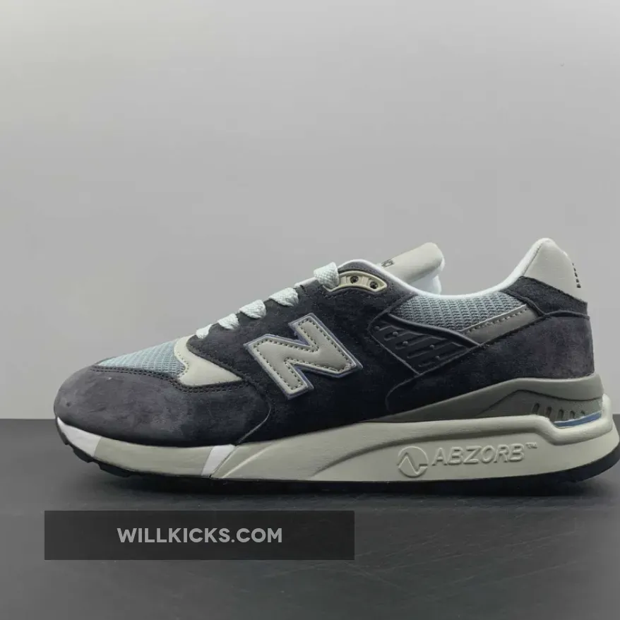 Kith x New Balance 998 ‘Steel Blue’