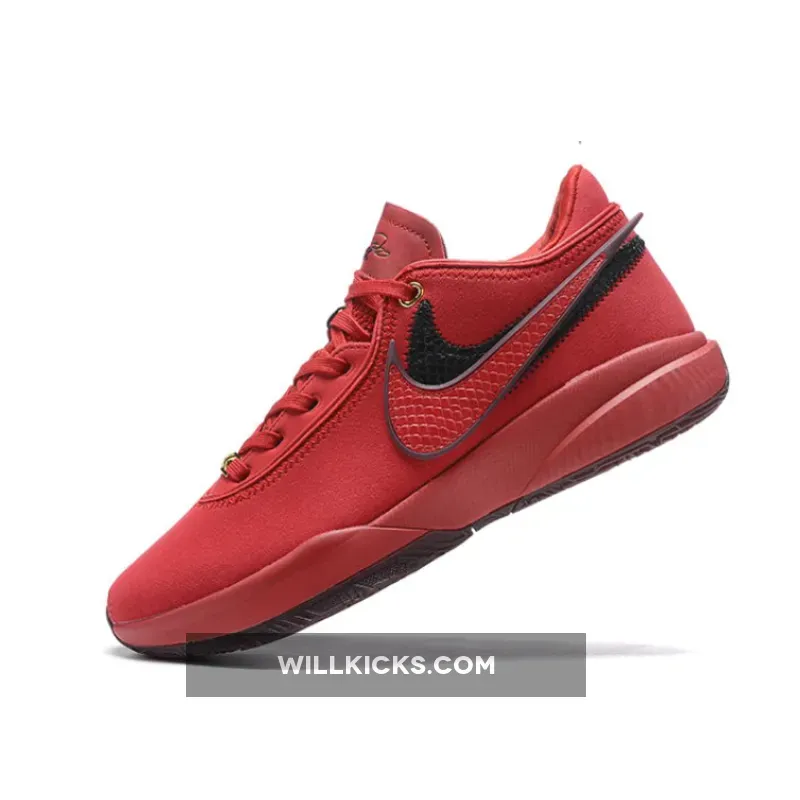 LeBron 20 "Liverpool" University Red Black LeBron 20 "Liverpool" University Red Black
