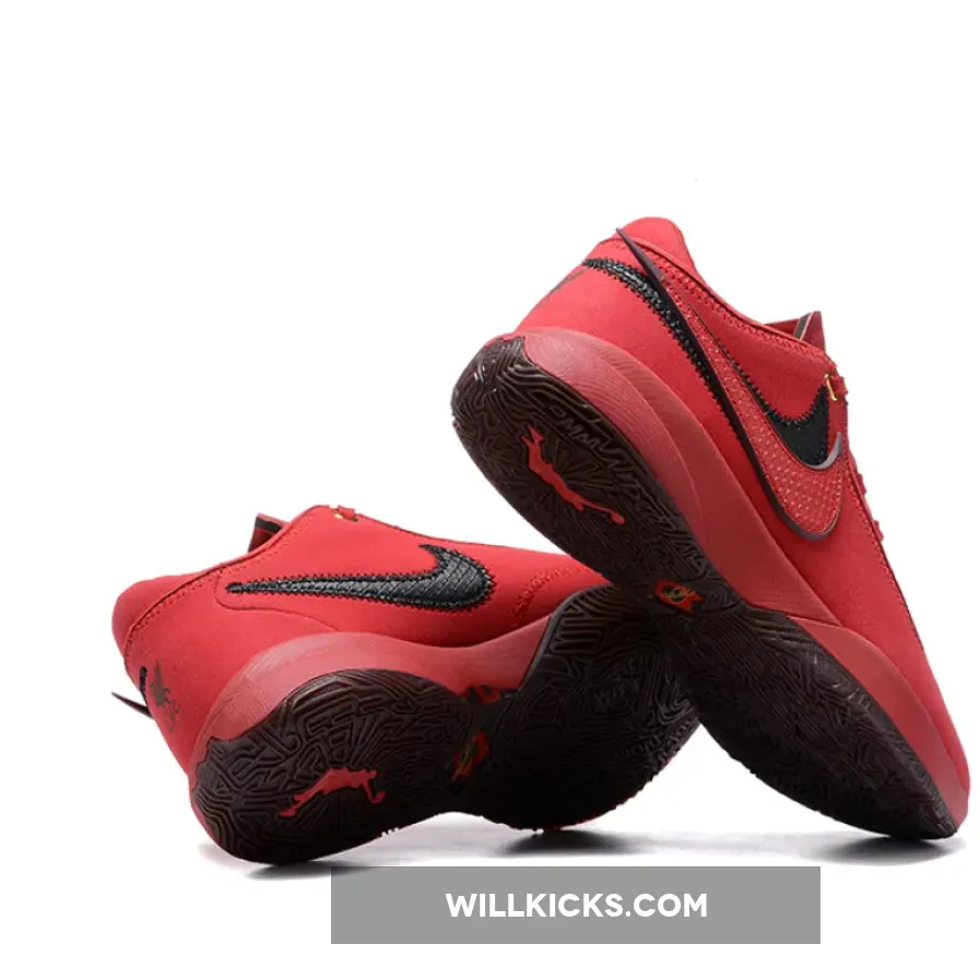LeBron 20 "Liverpool" University Red Black LeBron 20 "Liverpool" University Red Black