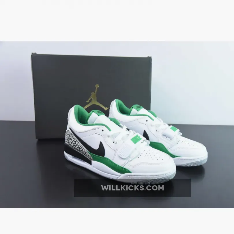 Legacy 312 Low "Celtics" White Pine Green