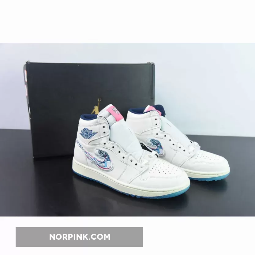 Michelle Wie West x Air Jordan 1 High Golf "Pebble Beach"