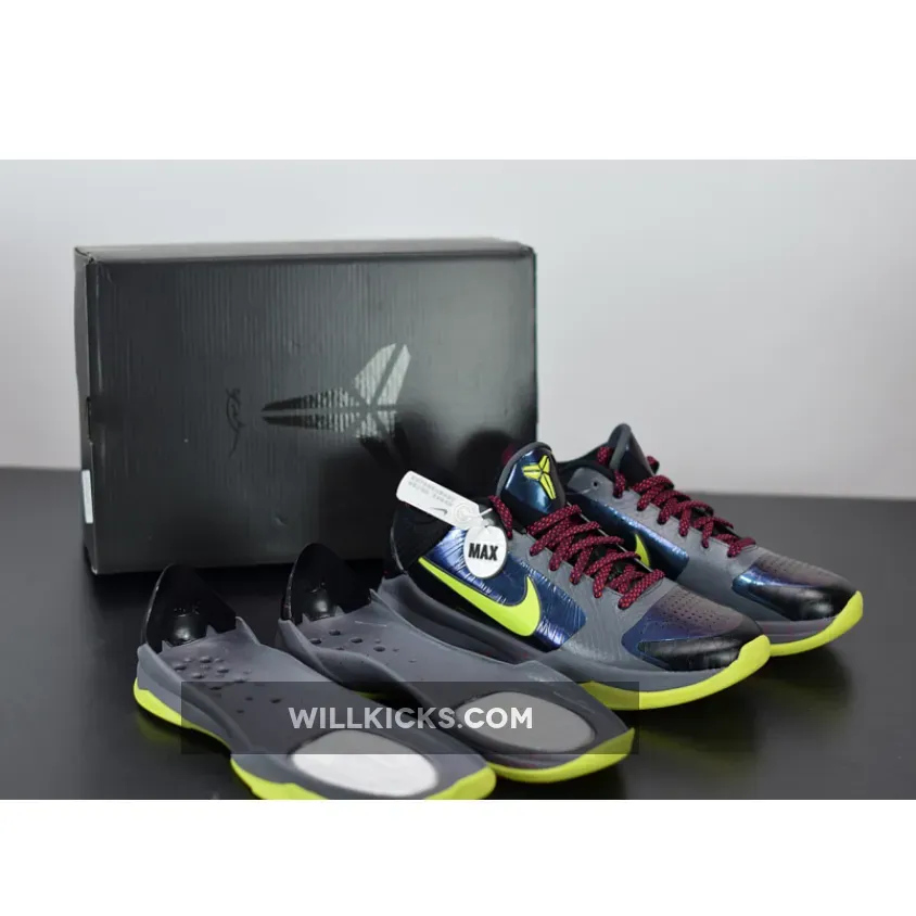 NBA 2K20 x Nike Kobe 5 Protro "Chaos"