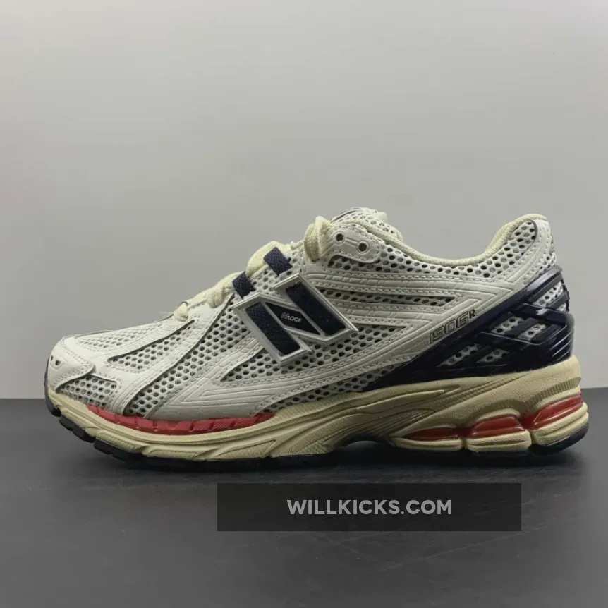 New Balance 1906R White Black Red