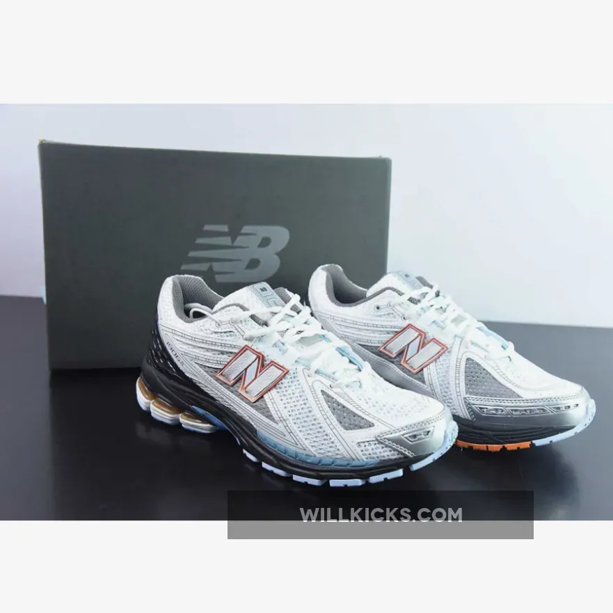 New Balance 1906R White Grey Black