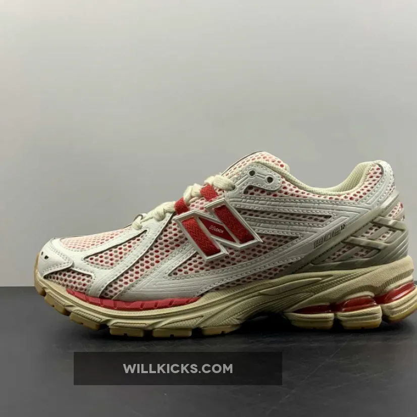 New Balance 1906R White Red